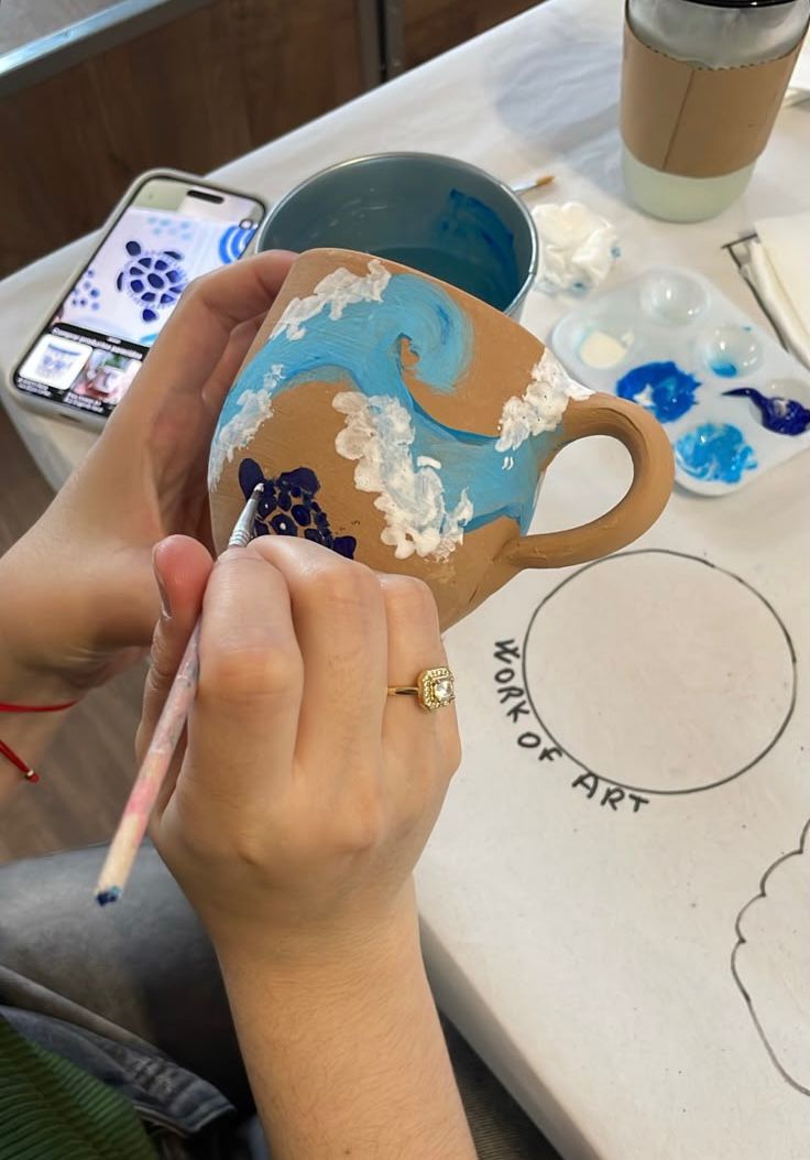 Ceramic Painting -- 80DH