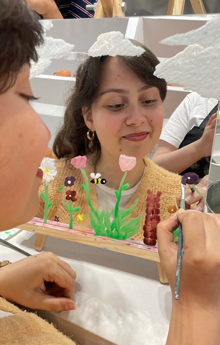 Mirror Painting -- 130DH